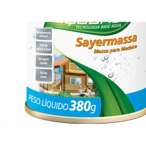 Sayermassa Mogno 1/16 = (225ml) Sayerlack