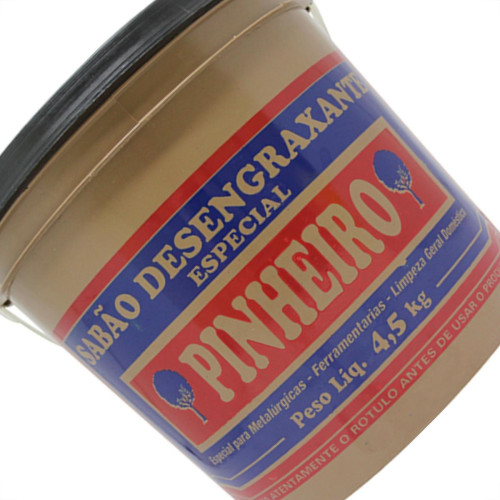 Pasta Desengraxante P/Maos 4.5Kgpinheiro