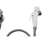 Ducha Higienica Higiban Gat.Branco C/Reg Met