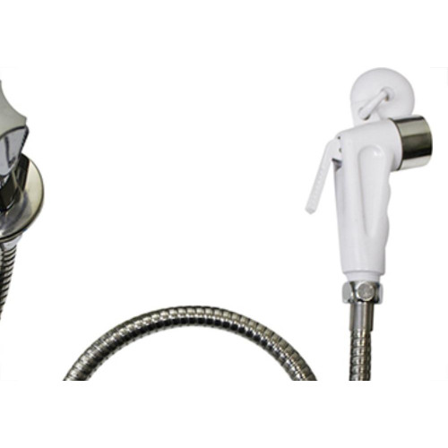 Ducha Higienica Higiban Gat.Branco C/Reg Met