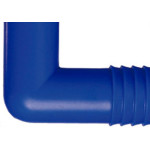 Cotovelo Mac Loren Duplo 1/2 Azul - Kit C/10 Unidades