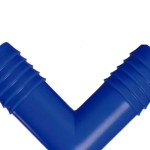 Cotovelo Mac Loren Duplo 1 Azul - Kit C/25 Unidades