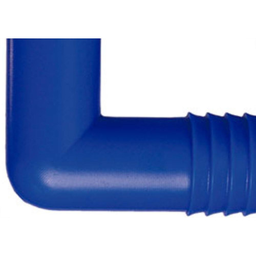 Cotovelo Mac Loren Duplo 1 Azul - Kit C/25 Unidades