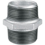 Niple Duplo Ferro Galvonizado  Tupy 1.1/4