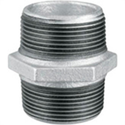 Niple Duplo Ferro Galvonizado  Tupy 1.1/4