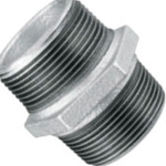 Niple Duplo Ferro Galvonizado  Tupy 1.1/4