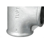 Tee Ferro Galvonizado  Tupy D 1.1/4