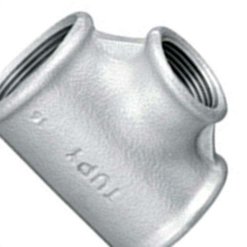 Tee Ferro Galvonizado  Tupy 2