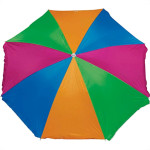 Guarda Sol Nylon 1,80Cm Fashion Mor 3545