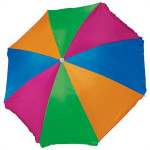 Guarda Sol Nylon 1,80Cm Fashion Mor 3545