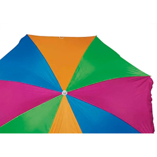 Guarda Sol Nylon 1,80Cm Fashion Mor 3545