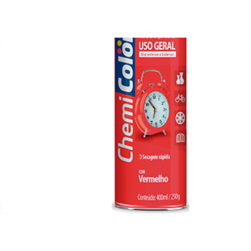 Spray Chemicolor Geral Vermelho 400Ml