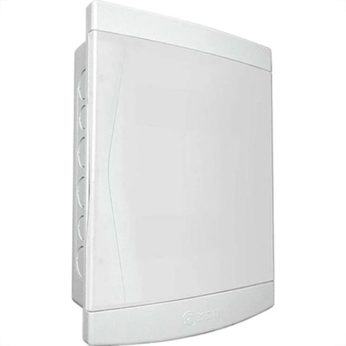 Centrinho Tigre Pvc 03/04 Disjuntor Branco Emb