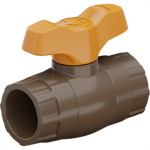 Registro Esfera Tigre Compacto PVC Liso Liso Vs 50Mm