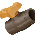 Registro Esfera Tigre Compacto PVC Liso Liso Vs 50Mm