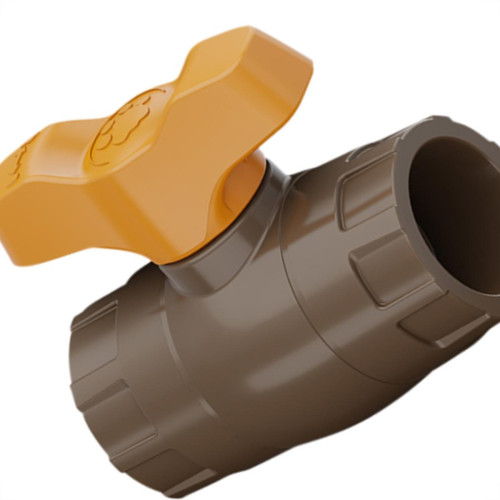 Registro Esfera Tigre Compacto PVC Liso Liso Vs 50Mm