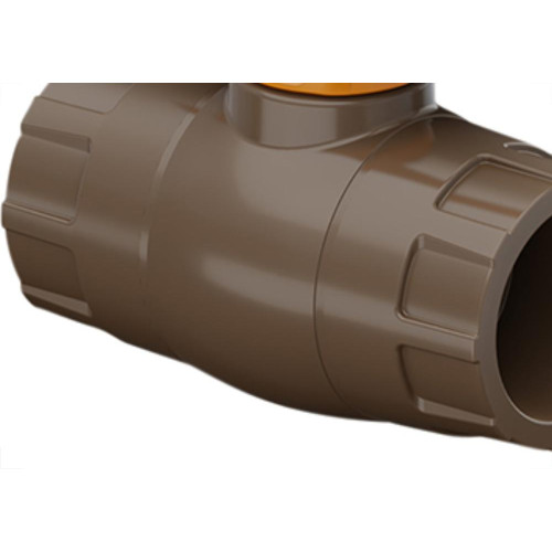 Registro Esfera Tigre Compacto PVC Liso Liso Vs 50Mm
