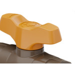 Registro Esfera Tigre Compacto PVC Liso Liso Vs 50Mm