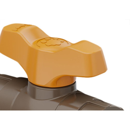 Registro Esfera Tigre Compacto PVC Liso Liso Vs 50Mm