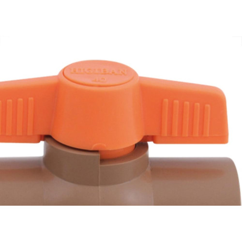 Registro Esfera Higiban Pvc Soldavel 60Mm Ll