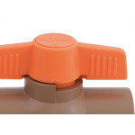 Registro Esfera Higiban Pvc Roscavel D1.1/2