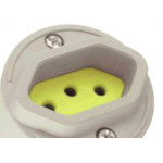 Tomada Externa Radial 2P+T 10A Red 1181 - Kit C/50 Unidades