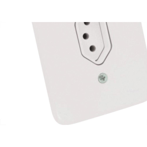 Conjunto Radial Pollar 1901113 1Tomada 10A - Kit C/20 Unidades