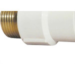 Conector Macho Aquatherm 22Mmx3/4 Tigre