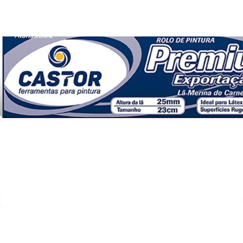 Rolo Castor De La Premium 23Cm 631