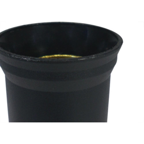 Pino Porta Lampada Perlex Preto 122