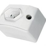 Tomada Externa Perlex 2P+T 10A Ret 711Br