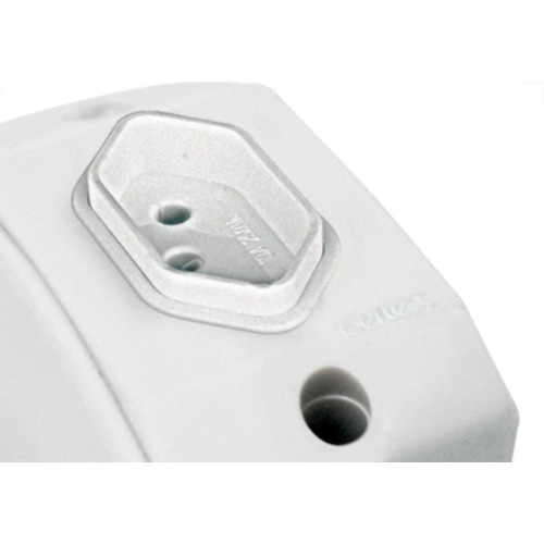 Tomada Externa Perlex 2P+T 10A Ret 711Br