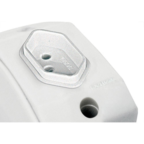 Tomada Externa Perlex 2P+T 20A Ret 715Br