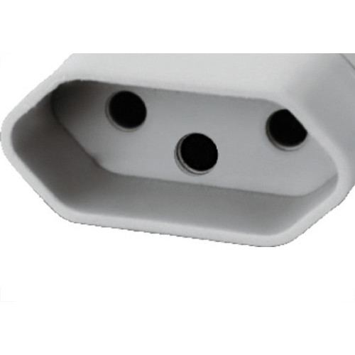 Pino Femea Perlex 2P+T 20A 2046 Cinza