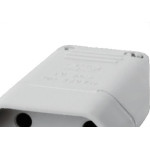 Pino Femea Perlex 2P+T 20A 2046 Cinza