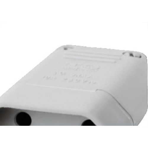Pino Femea Perlex 2P+T 20A 2046 Cinza