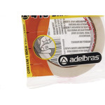 Fita Branca Papel Dupla-Face Adelbras 12Mmx30Mt