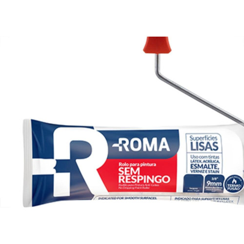 Rolo Roma De La 15Cm S/Respingo 822/15