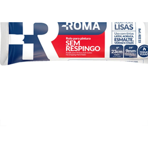 Rolo Roma De La 23Cm S/Respingo 822/23