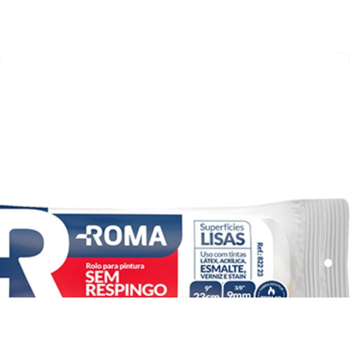 Rolo Roma De La 23Cm S/Respingo 822/23