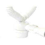 Sifao Sanfon.Copo Arru Pvc C/2Saida Fere
