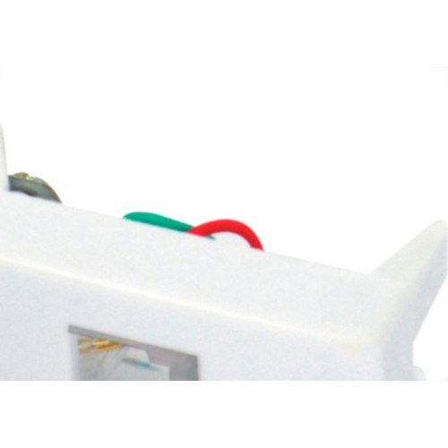 Modulo Rad Modular Branco 1404001 Rj11 2Vias