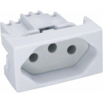 Modulo Rad Modular Branco 1803135 1Tomada 10A