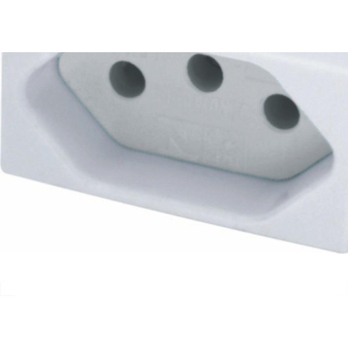 Modulo Rad Modular Branco 1803135 1Tomada 10A