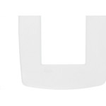 Espelho Placa Radial Modular Branco 4X2 3Mod 1703001