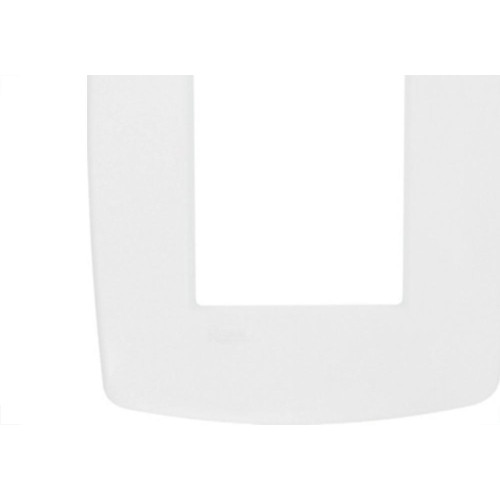 Espelho Placa Radial Modular Branco 4X2 3Mod 1703001