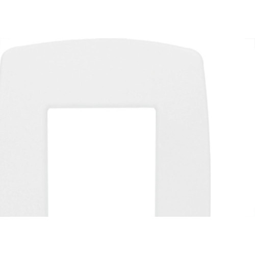 Espelho Placa Radial Modular Branco 4X2 3Mod 1703001
