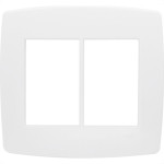 Espelho Placa Radial Modular Branco 4X4 6Mod 1703002