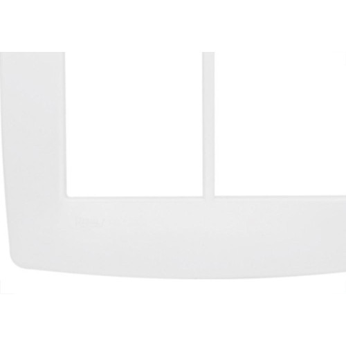 Espelho Placa Radial Modular Branco 4X4 6Mod 1703002