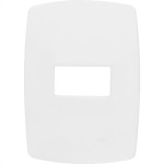 Espelho Placa Radial Modular Branco 4X2 1Mod 1703003